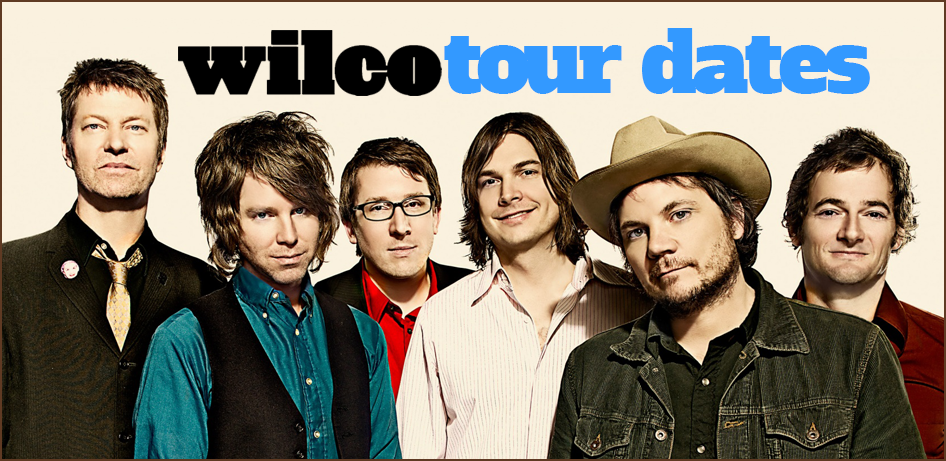 Wilco Tour Dates